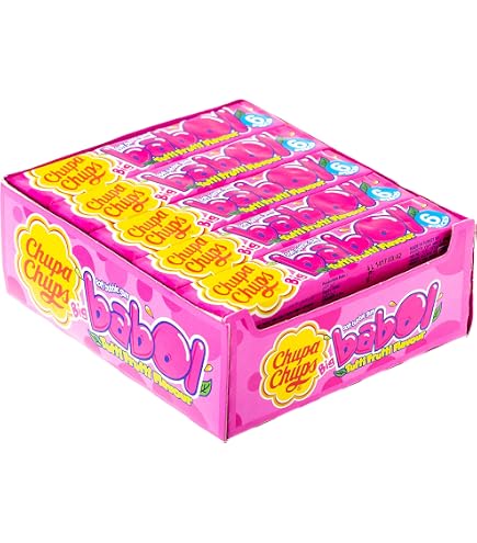 CHUPA CHUPS MAGIC CUBES GUM BOTTLE 86G - PACK OF 10: Buy Online at